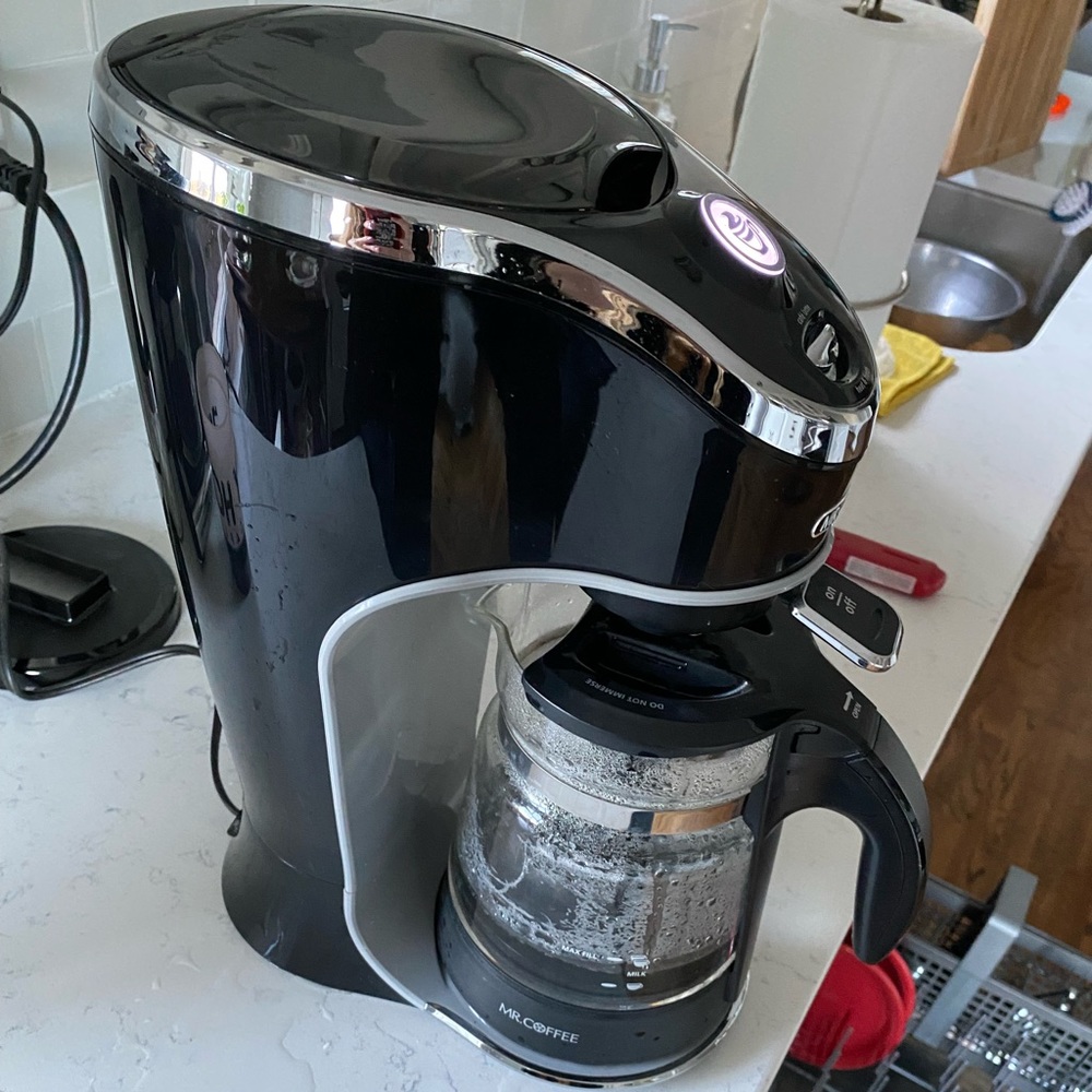 Mr Coffee Latte Maker